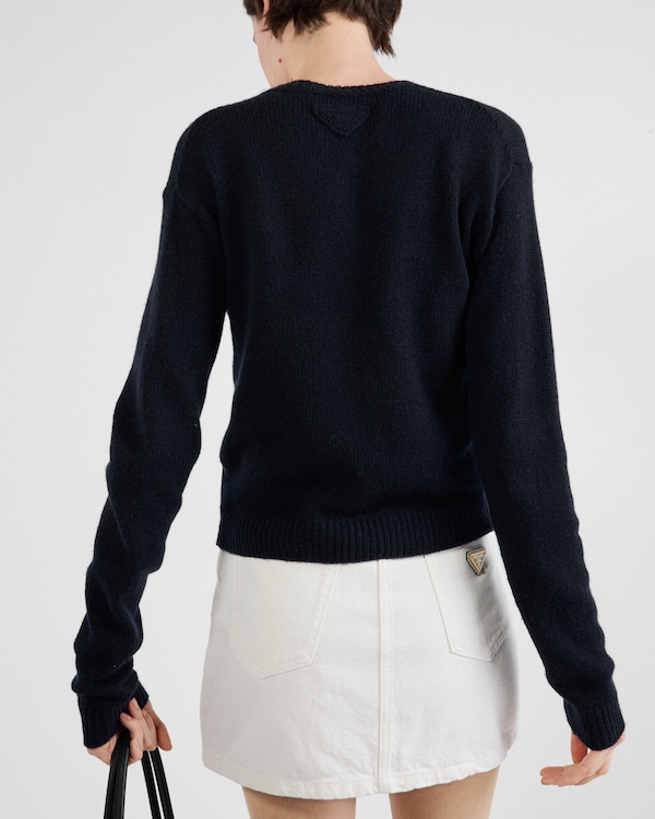 Denim miniskirt - White Denim miniskirt - White