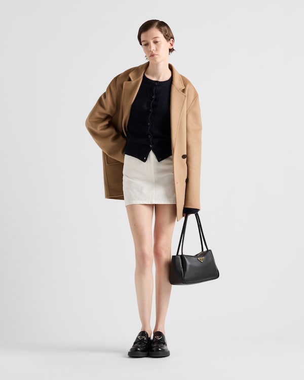 Denim miniskirt - White Denim miniskirt - White