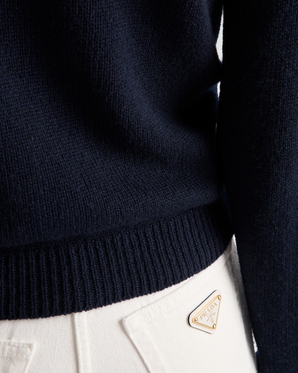 Five-pocket denim jeans - White Five-pocket denim jeans - White