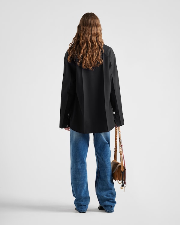 Wide-leg denim jeans - Light Blue Wide-leg denim jeans - Light Blue