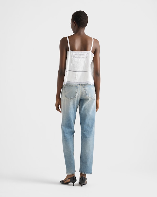 Washed denim jeans - Navy Washed denim jeans - Navy
