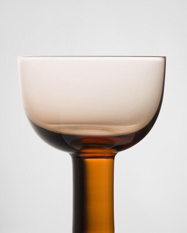 Set of two crystal red wine glasses - Plinth - Onix Set of two crystal red wine glasses - Plinth - Onix