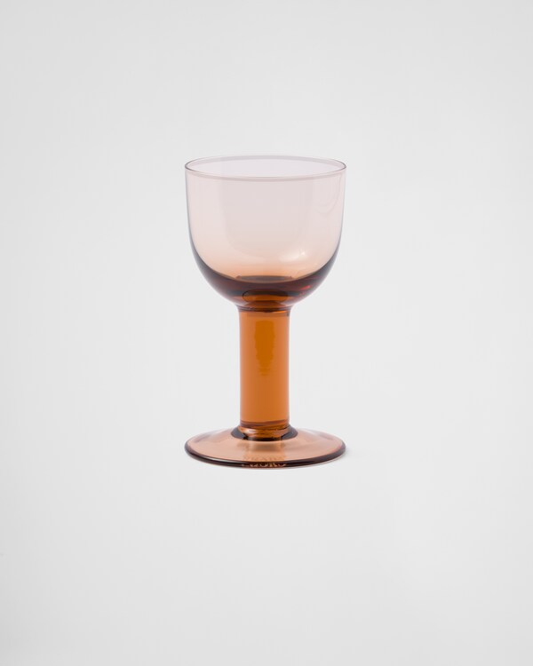 Set of two crystal white wine glasses - Plinth - Onix Set of two crystal white wine glasses - Plinth - Onix