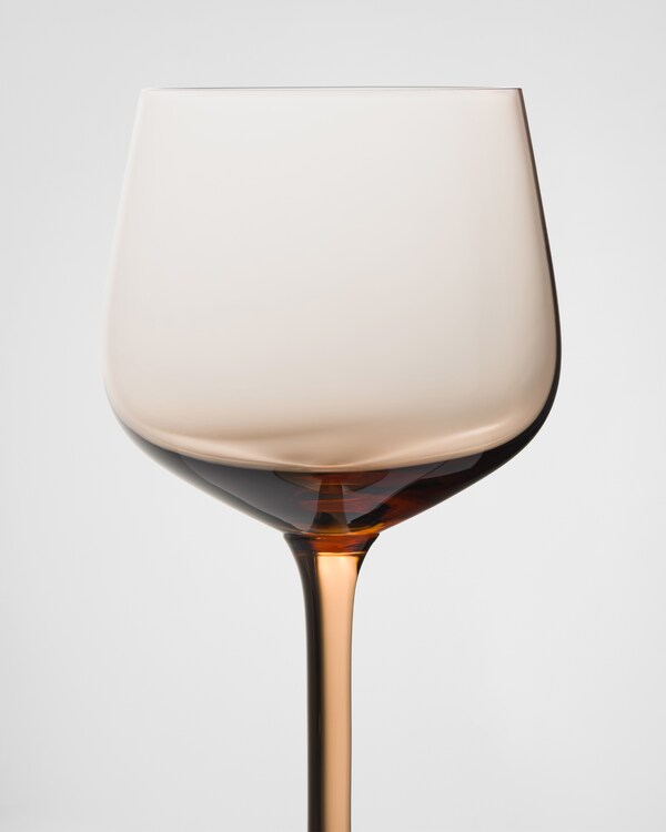 Set of two crystal white wine glasses - New York - Onix Set of two crystal white wine glasses - New York - Onix