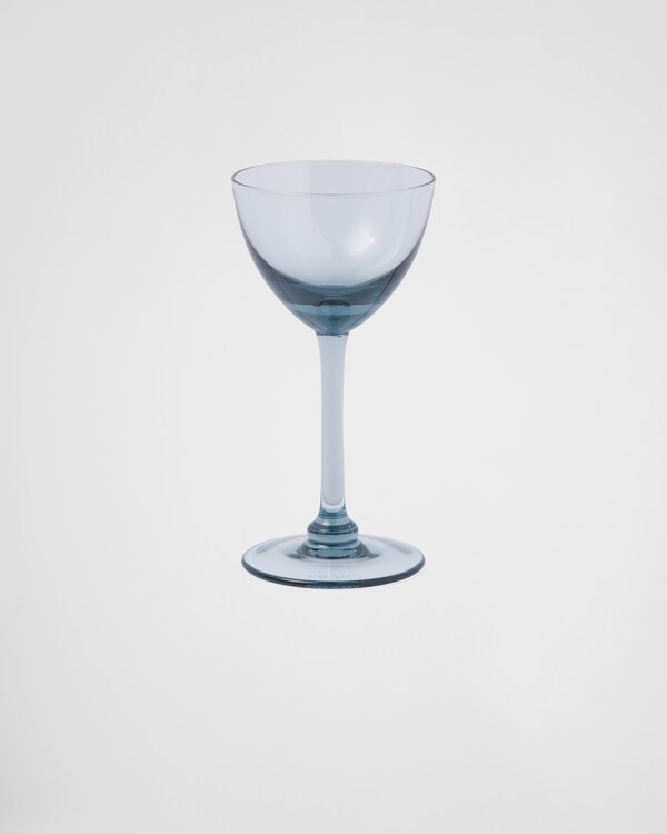 Set of two crystal cocktail glasses - New York - Sea Blue Set of two crystal cocktail glasses - New York - Sea Blue