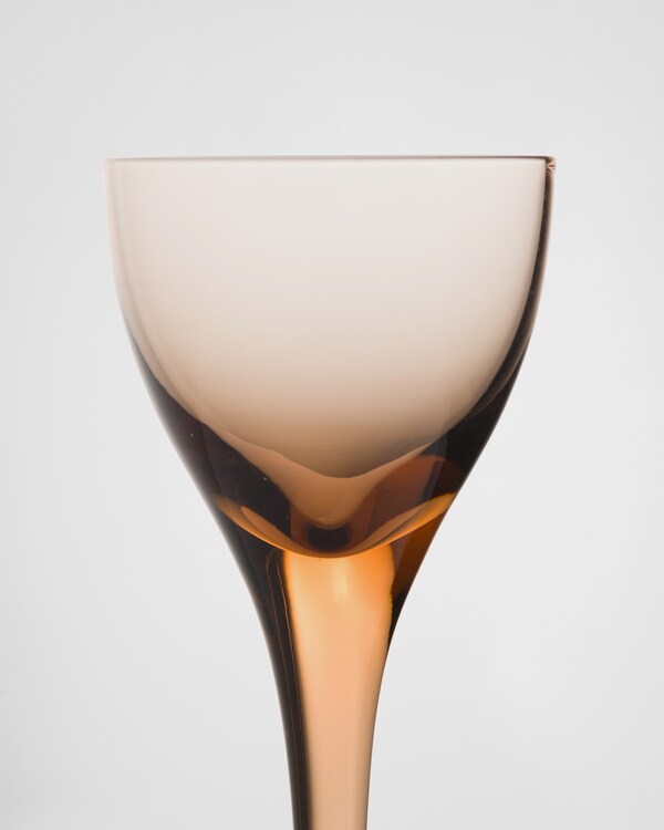 Set of two crystal liqueur glasses - New York - Onix Set of two crystal liqueur glasses - New York - Onix