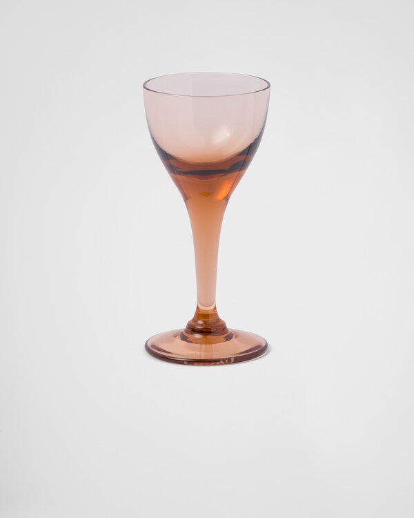 Set of two crystal liqueur glasses - New York - Onix Set of two crystal liqueur glasses - New York - Onix