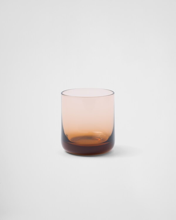 仿水晶宽口杯两件套 - Plinth - 暗灰色 仿水晶宽口杯两件套 - Plinth - 暗灰色