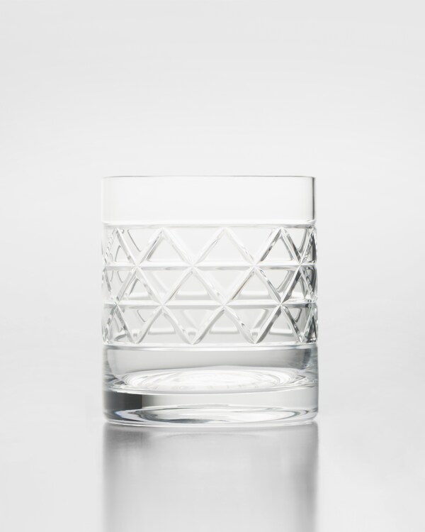 幻象水晶宽口杯-Triangles - 水晶色 幻象水晶宽口杯-Triangles - 水晶色