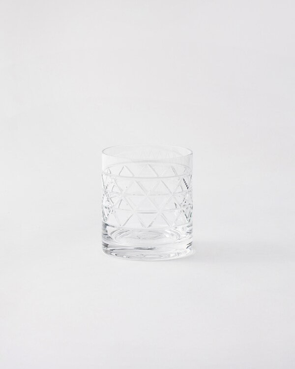 幻象水晶宽口杯-Triangles - 水晶色 幻象水晶宽口杯-Triangles - 水晶色