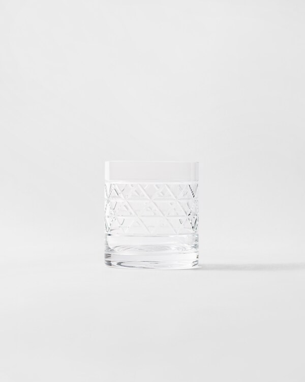幻象水晶宽口杯-Triangles - 水晶色 幻象水晶宽口杯-Triangles - 水晶色