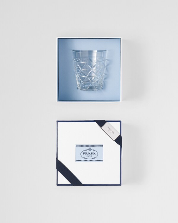 Crystal water glass - Triangles - Crystal Crystal water glass - Triangles - Crystal