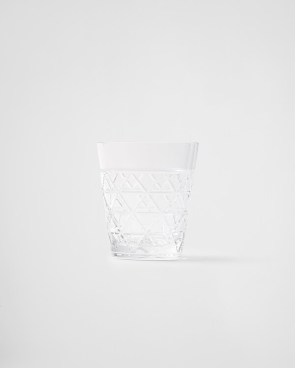 Crystal water glass - Triangles - Crystal Crystal water glass - Triangles - Crystal
