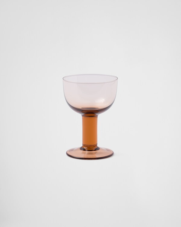 Set of two crystal red wine glasses - Plinth - Onix Set of two crystal red wine glasses - Plinth - Onix