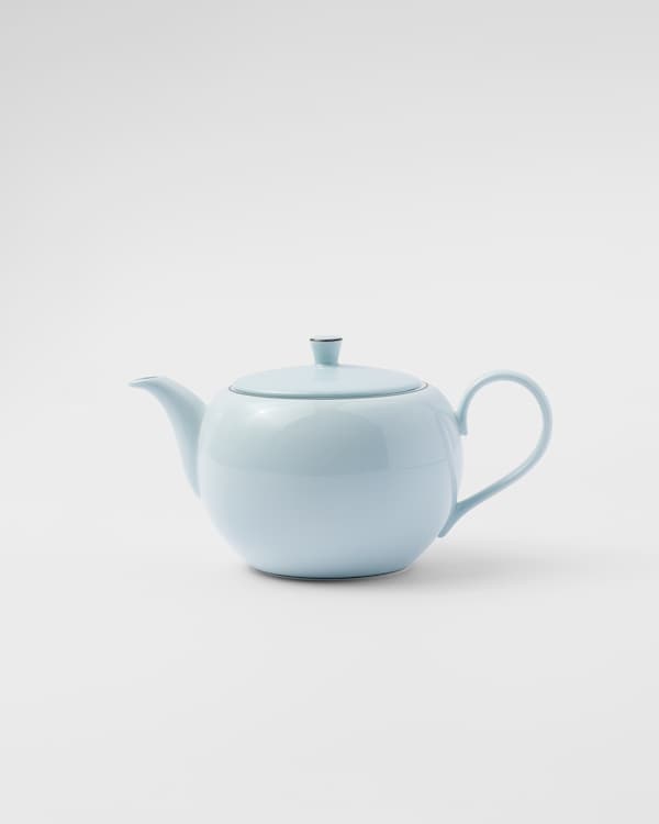 陶瓷茶壶 - 青瓷 - 青花瓷浅蓝色 陶瓷茶壶 - 青瓷 - 青花瓷浅蓝色