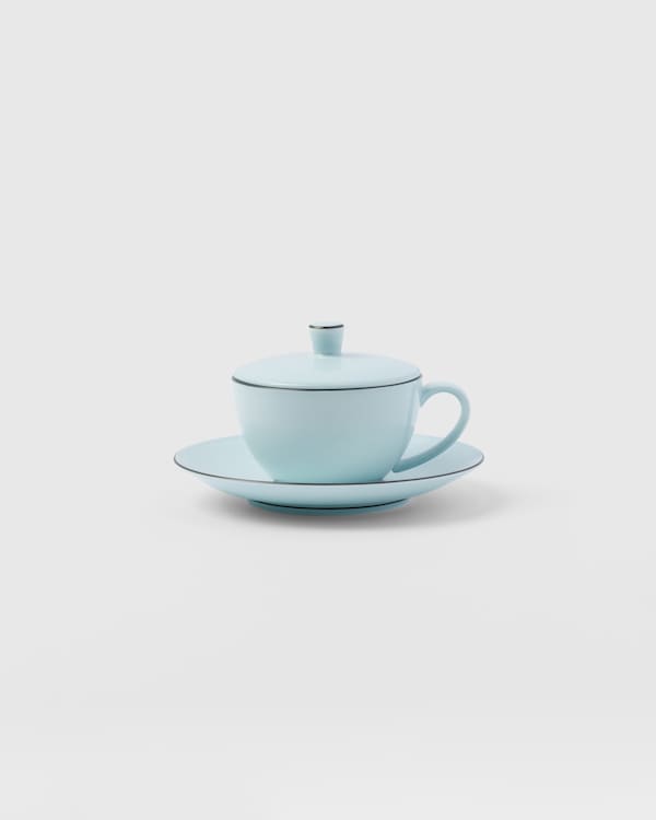 陶瓷意式咖啡杯 - 青瓷 - 青花瓷浅蓝色 陶瓷意式咖啡杯 - 青瓷 - 青花瓷浅蓝色