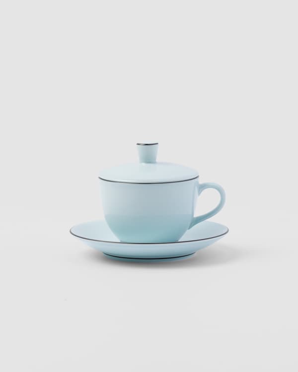 陶瓷茶杯 - 青瓷 - 青花瓷浅蓝色 陶瓷茶杯 - 青瓷 - 青花瓷浅蓝色
