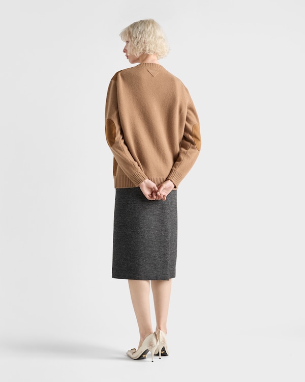 Rush stitch skirt - Slate Gray Rush stitch skirt - Slate Gray