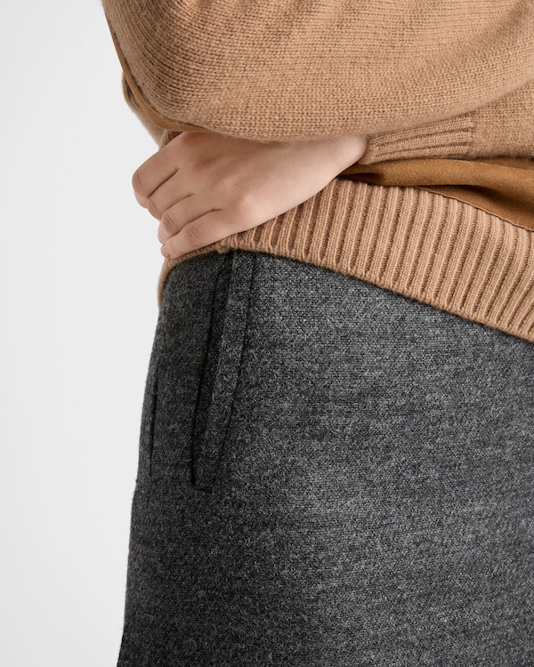 Rush stitch skirt - Slate Gray Rush stitch skirt - Slate Gray