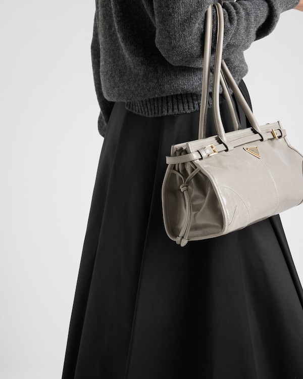 Chino circle midi-skirt - Black Chino circle midi-skirt - Black