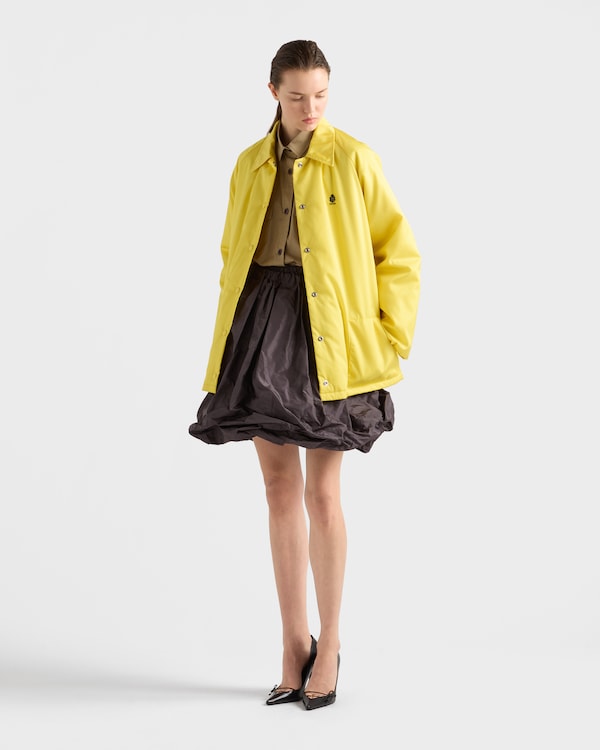 Technical taffeta skirt - Hematite Technical taffeta skirt - Hematite