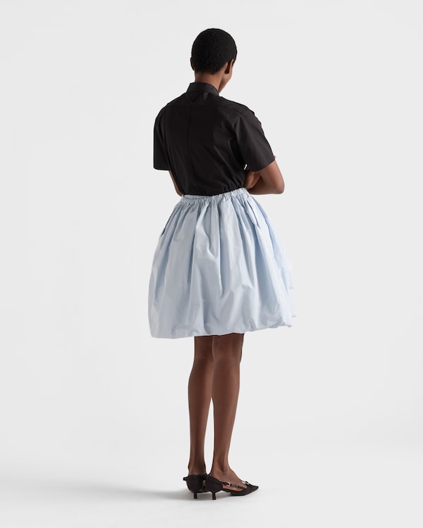 Technical taffeta skirt - Astro Technical taffeta skirt - Astro