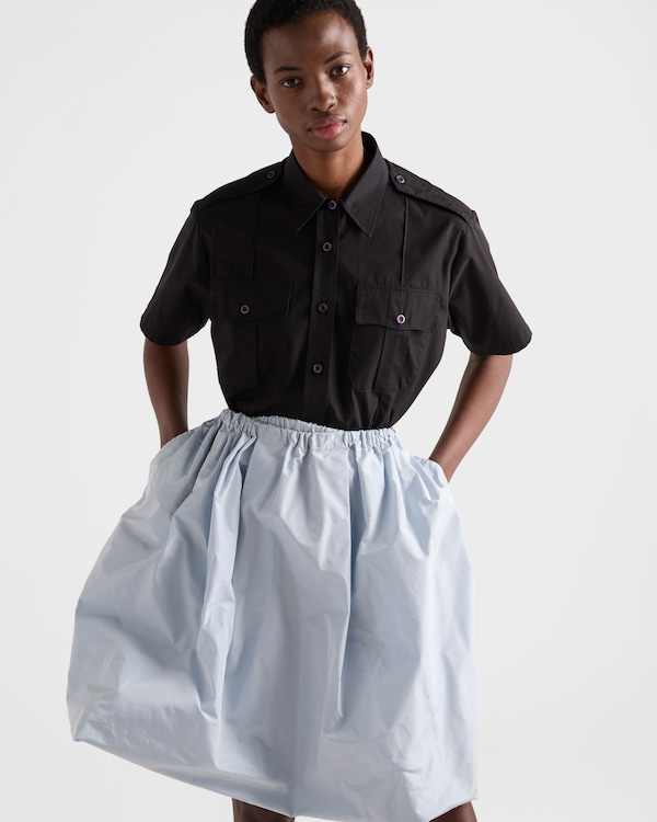 Technical taffeta skirt - Astro Technical taffeta skirt - Astro