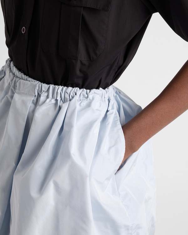 Technical taffeta skirt - Astro Technical taffeta skirt - Astro