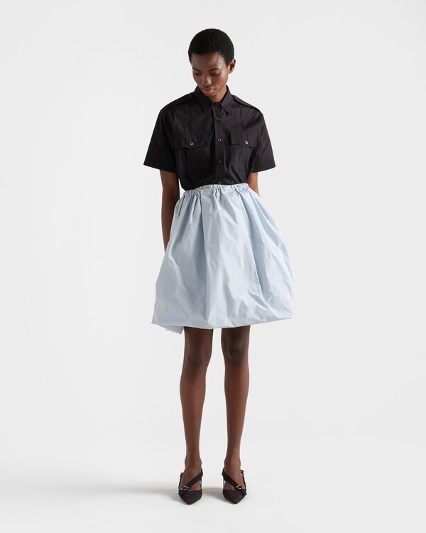 Technical taffeta skirt - Astro Technical taffeta skirt - Astro