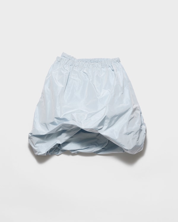 Technical taffeta skirt - Astro Technical taffeta skirt - Astro