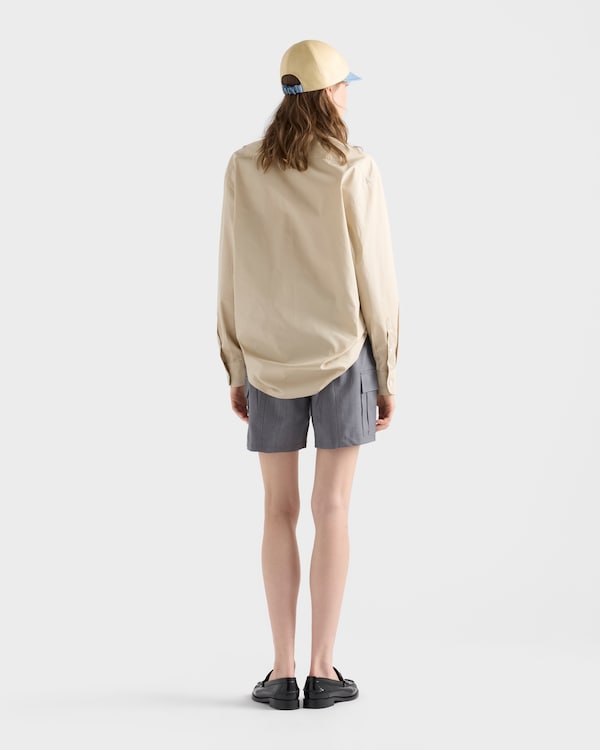 Light mohair shorts - Grey Light mohair shorts - Grey