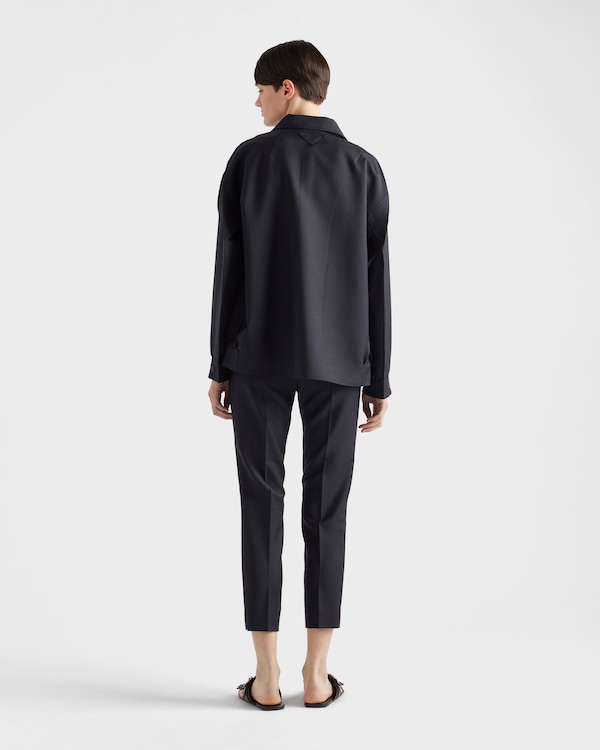 Kid mohair pants - Navy Kid mohair pants - Navy