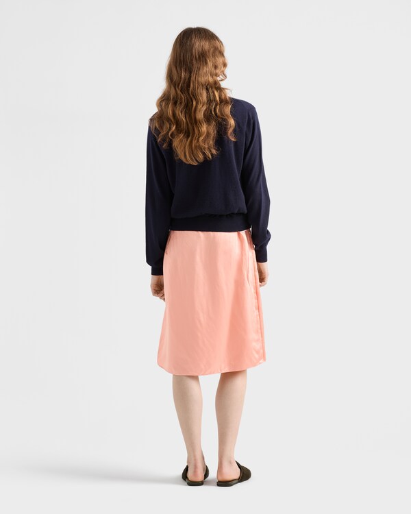 Cashmere crew-neck sweater - Navy Cashmere crew-neck sweater - Navy