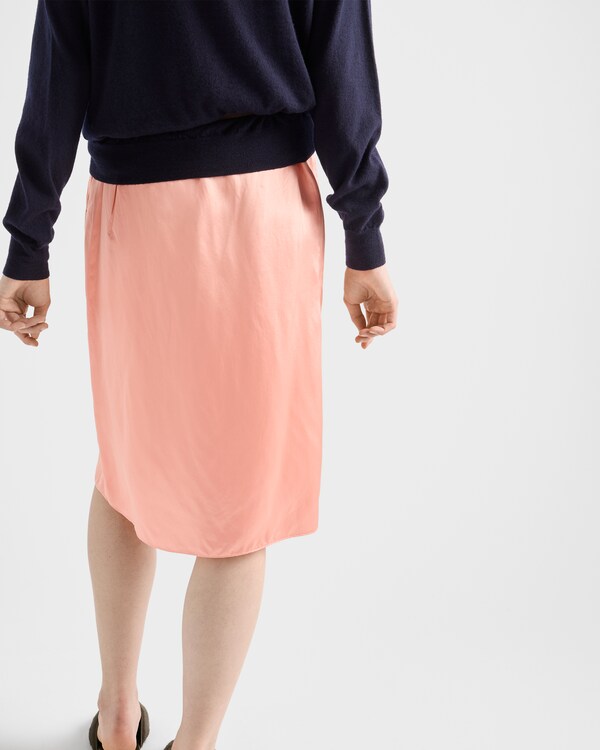 Cashmere crew-neck sweater - Navy Cashmere crew-neck sweater - Navy
