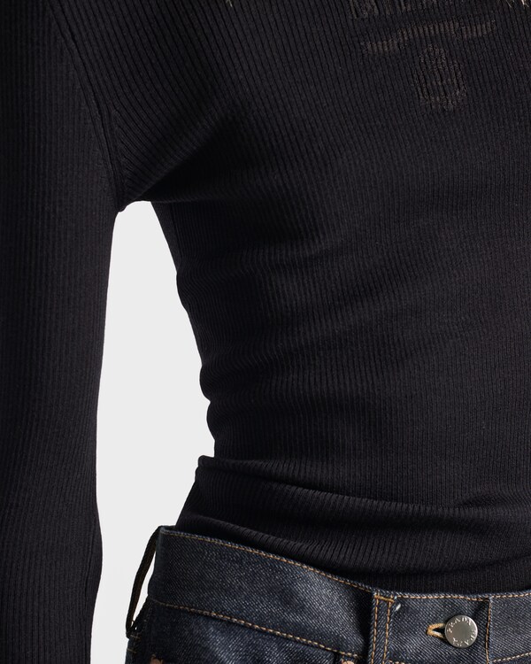 Superfine wool crew-neck sweater - Navy Superfine wool crew-neck sweater - Navy