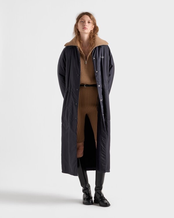 Ribbed knit cashmere sweater - Camel Brown Ribbed knit cashmere sweater - Camel Brown
