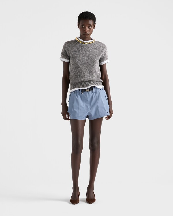 Wool and cashmere crew-neck sweater - Grey Wool and cashmere crew-neck sweater - Grey