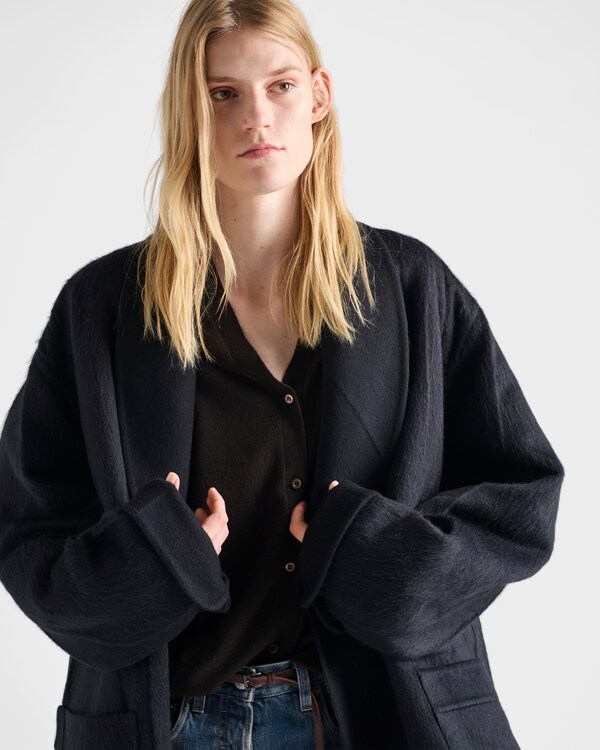 Cashmere cardigan - Dark Brown Cashmere cardigan - Dark Brown