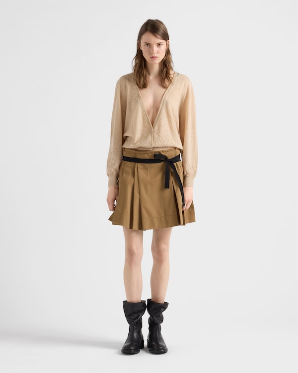 Cashmere cardigan - Desert Beige Cashmere cardigan - Desert Beige