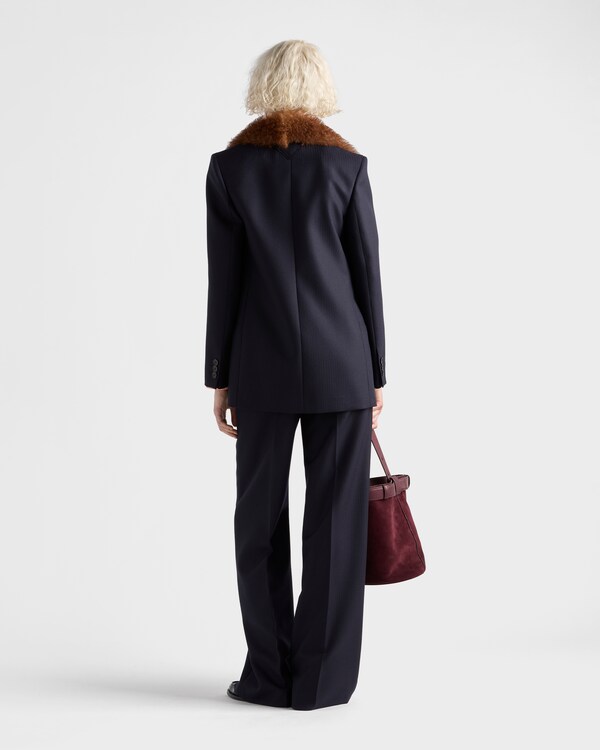Wool pants - Navy Wool pants - Navy