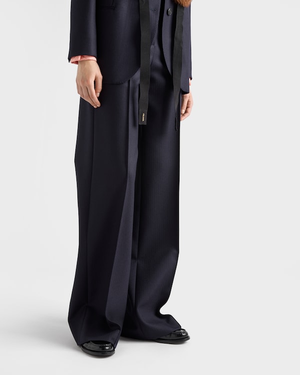 Wool pants - Navy Wool pants - Navy