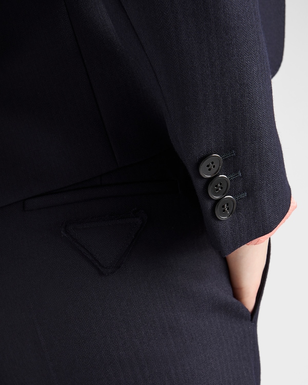 Wool pants - Navy Wool pants - Navy