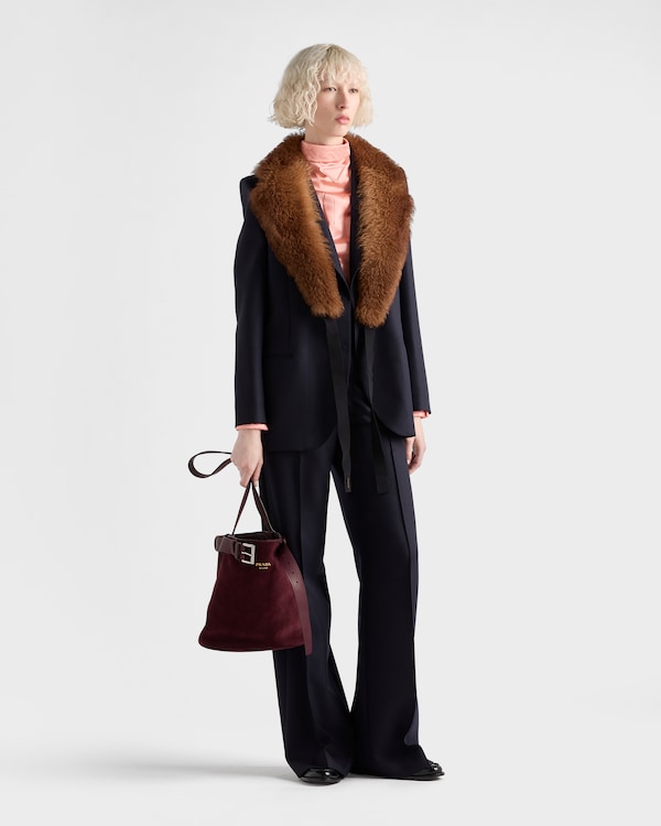 Wool pants - Navy Wool pants - Navy