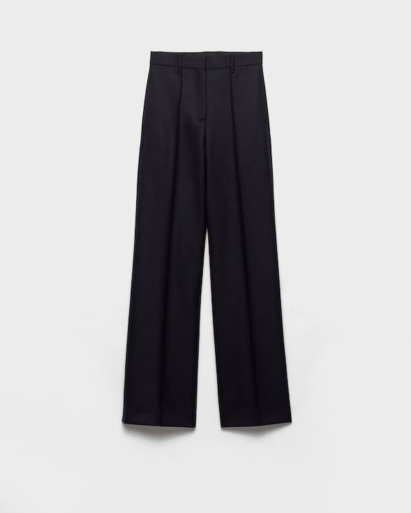 Wool pants - Navy Wool pants - Navy