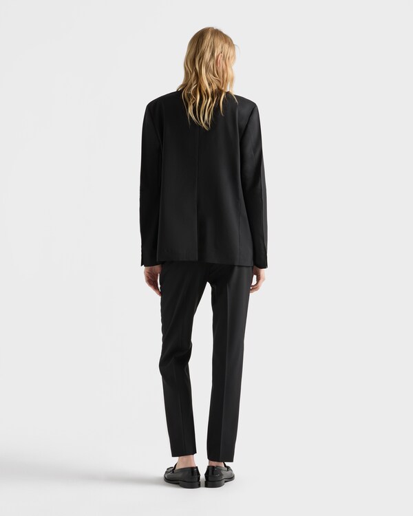 Light wool pants - Black Light wool pants - Black