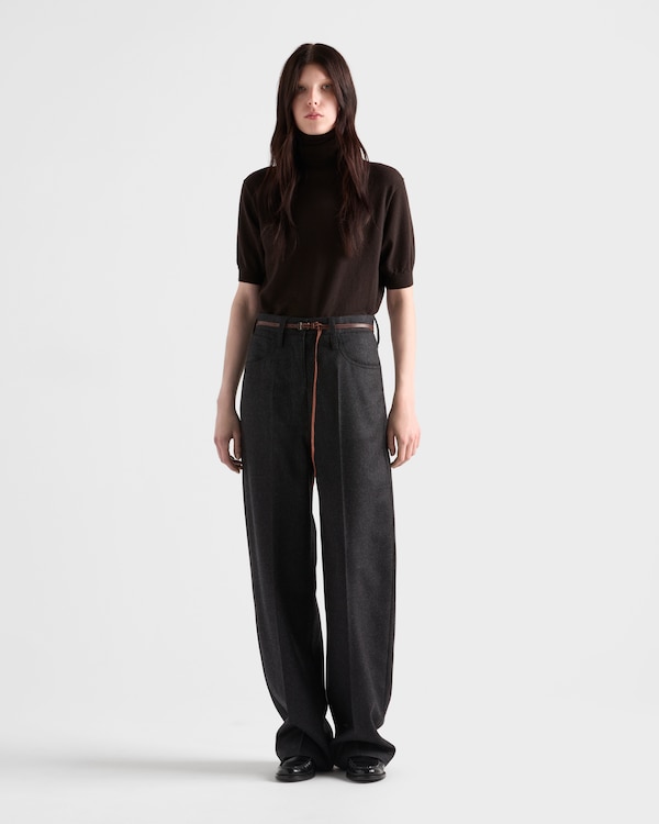 Cashmere turtleneck sweater - Dark Brown Cashmere turtleneck sweater - Dark Brown
