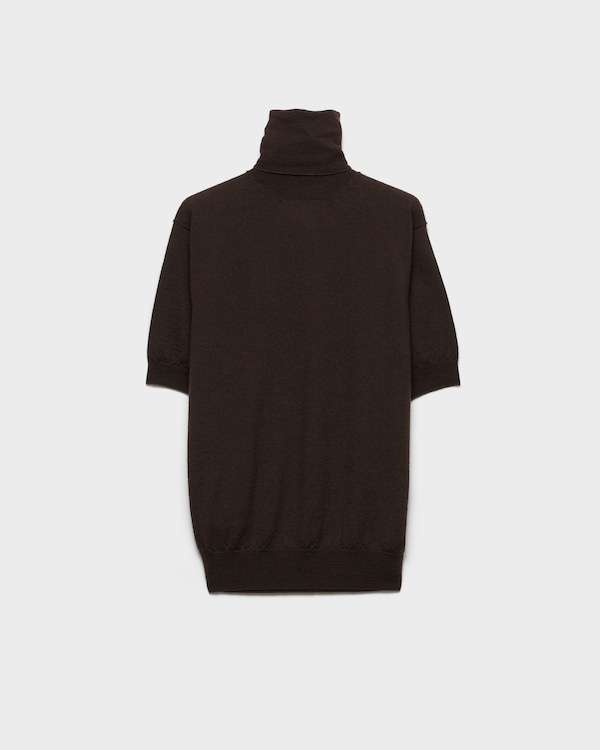 Cashmere turtleneck sweater - Dark Brown Cashmere turtleneck sweater - Dark Brown