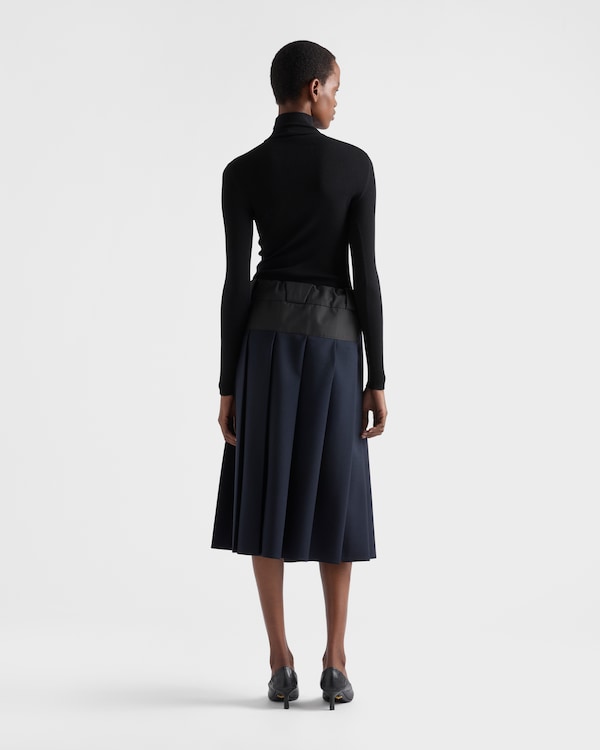 Wool turtleneck - Black Wool turtleneck - Black