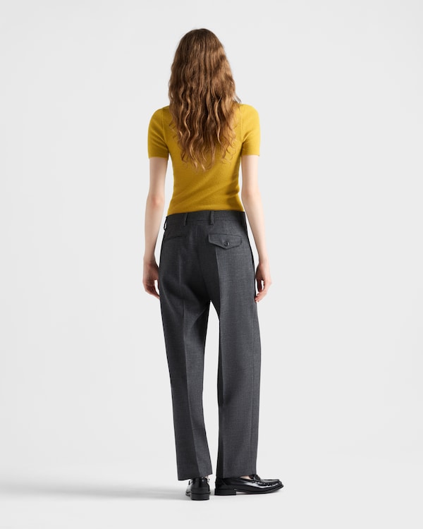 Rush stitch pants - Slate Gray Rush stitch pants - Slate Gray