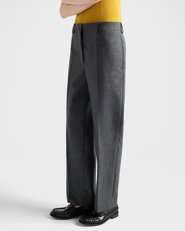 Rush stitch pants - Slate Gray Rush stitch pants - Slate Gray